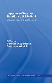 Produktbild: Japanese-German Relations, 1895-1945