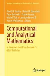 Produktbild: Computational and Analytical Mathematics