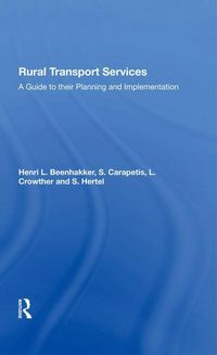 Produktbild: Beenhakker, H: Rural Transport Services