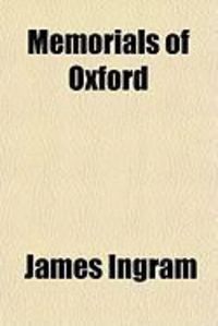 Produktbild: Memorials of Oxford