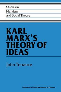 Produktbild: Karl Marx's Theory of Ideas