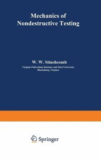 Produktbild: Mechanics of Nondestructive Testing