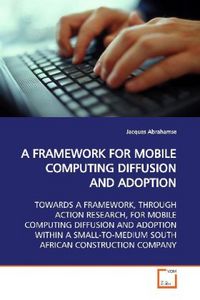 Produktbild: Abrahamse, J: a Framework For Mobile Computing Diffusion and
