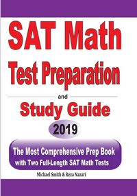 Produktbild: SAT Math Test Preparation and study guide