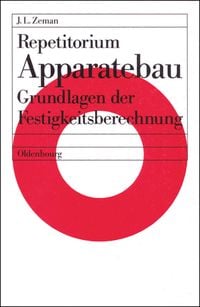 Produktbild: Repetitorium Apparatebau