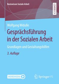 Bild vom Artikel Gesprächsführung in der Sozialen Arbeit vom Autor Wolfgang Widulle