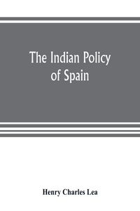 Produktbild: The Indian policy of Spain