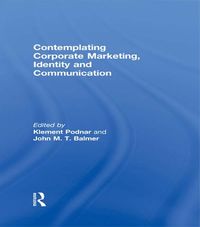 Produktbild: Contemplating Corporate Marketing, Identity and Communication