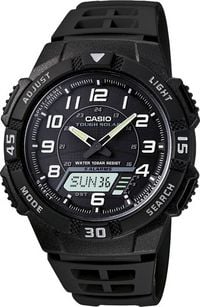 Produktbild: Casio Armbanduhr AQ-S800W-1BVEF (B x H) 42 mm x 47.6 mm Schwarz Geh&auml;usematerial=Kunstharz Material (Armband)=Kunstharz