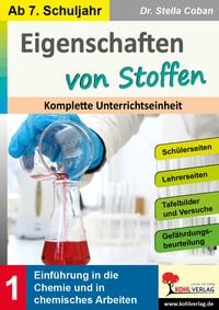 Produktbild: Eigenschaften von Stoffen