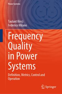 Produktbild: Frequency Quality in Power Systems