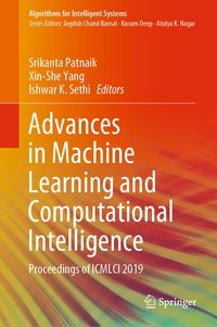 Produktbild: Advances in Machine Learning and Computational Intelligence