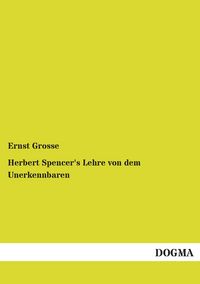 Produktbild: Herbert Spencer's Lehre von dem Unerkennbaren