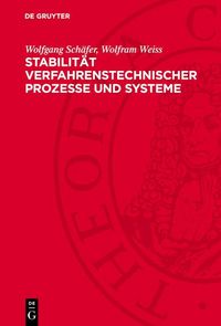 Produktbild: Stabilit&auml;t verfahrenstechnischer Prozesse und Systeme