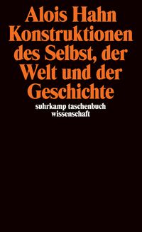 Produktbild: Konstruktionen des Selbst, der Welt und der Geschichte