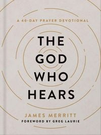 Produktbild: The God Who Hears