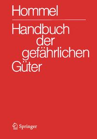 Produktbild: Handbuch der gef&auml;hrlichen G&uuml;ter. Gesamtwerk: Merkbl&auml;tter 1-4577. Erl&auml;uterungen I und II. Transport- und Gefahrenklassen. Gruppenmerkbl&auml;tter