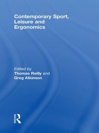 Produktbild: Contemporary Sport, Leisure and Ergonomics