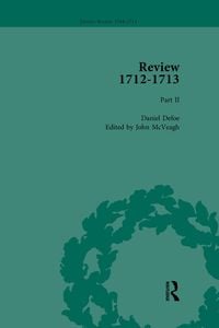 Produktbild: Defoe's Review 1704&iquest;13, Volume 9 (1712&iquest;13), Part II