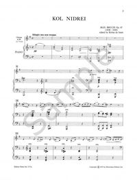 Produktbild: Bruch, M: Kol Nidrei Op. 47 (Arranged for Viola and Piano)