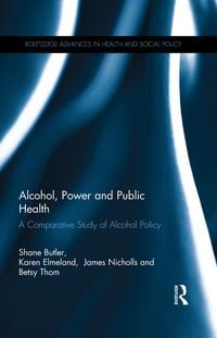 Produktbild: Alcohol, Power and Public Health