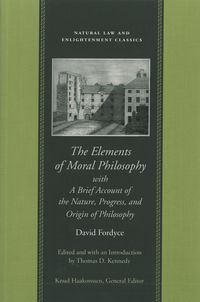 Produktbild: The Elements of Moral Philosophy, with a Brief Account of the Nature, Progress, and Origin of Philosophy