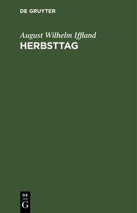 Produktbild: Herbsttag