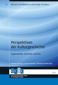 Produktbild: Perspektiven der Kulturgeschichte