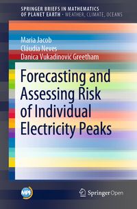 Produktbild: Forecasting and Assessing Risk of Individual Electricity Peaks