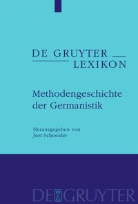 Produktbild: Methodengeschichte der Germanistik