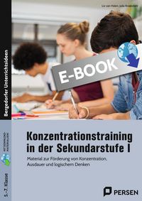 Produktbild: Konzentrationstraining in der Sekundarstufe I