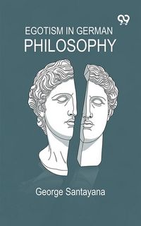Produktbild: Egotism In German Philosophy