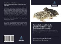 Produktbild: Kaneel als fotobiotische groeibevorderaar op de prestaties van kwartels