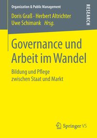 Produktbild: Governance und Arbeit im Wandel