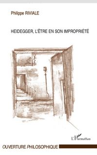 Produktbild: Heidegger, l'etre en son impropriete