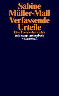 Produktbild: Verfassende Urteile