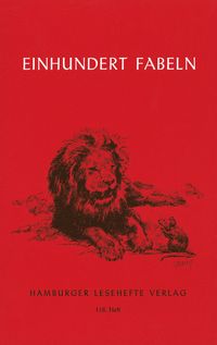 Produktbild: Einhundert Fabeln