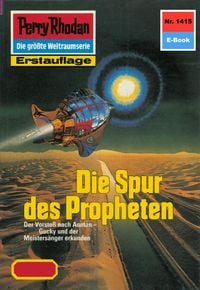 Produktbild: Perry Rhodan 1415: Die Spur des Propheten