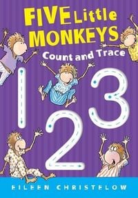 Produktbild: Five Little Monkeys Count and Trace