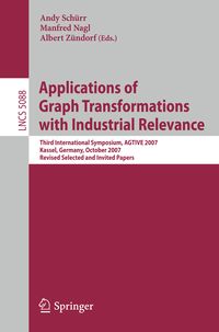 Produktbild: Applications of Graph Transformations with Industrial Relevance
