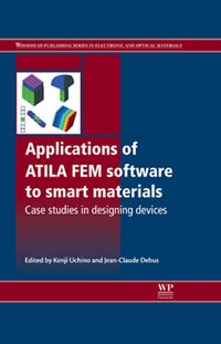 Produktbild: Applications of ATILA FEM Software to Smart Materials