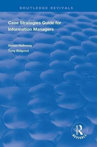 Produktbild: CASE STRATEGIES GD FOR INFO MA