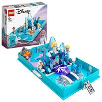 LEGO Disney Frozen 2 43189 Elsas Märchenbuch, Spielzeug ab 5 Jahren von 