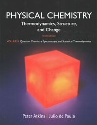 Produktbild: Physical Chemistry V02 10/e