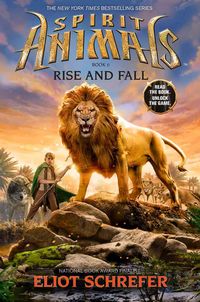 Produktbild: Rise and Fall (Spirit Animals, Book 6)