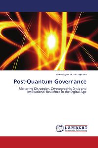 Produktbild: Post-Quantum Governance