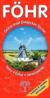 Produktbild: F&ouml;hr - Touristische Karte mit GPX Tourdaten
