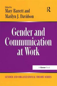 Produktbild: Gender and Communication at Work