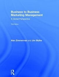 Produktbild: Zimmerman, A: Business to Business Marketing Management