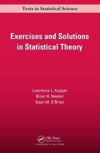 Produktbild: Exercises and Solutions in Statistical Theory